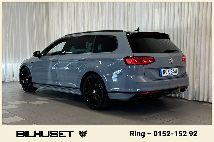 Bild 5 av Volkswagen Passat Sportscombi 2.0 TDI 4Motion GTS Drag Navi Carplay