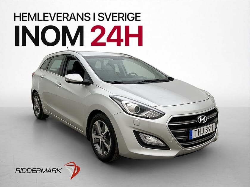Bild 3 av Hyundai i30 Kombi 1.6 GDI 135hk Comfort Kamera Navi Dragkrok