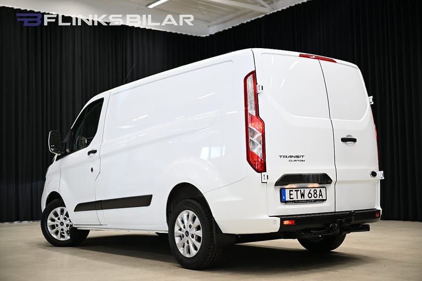 Bild 4 av Ford Transit Custom 280 130HK Automat|LED|Drag|Värmare|Backkamera|Moms