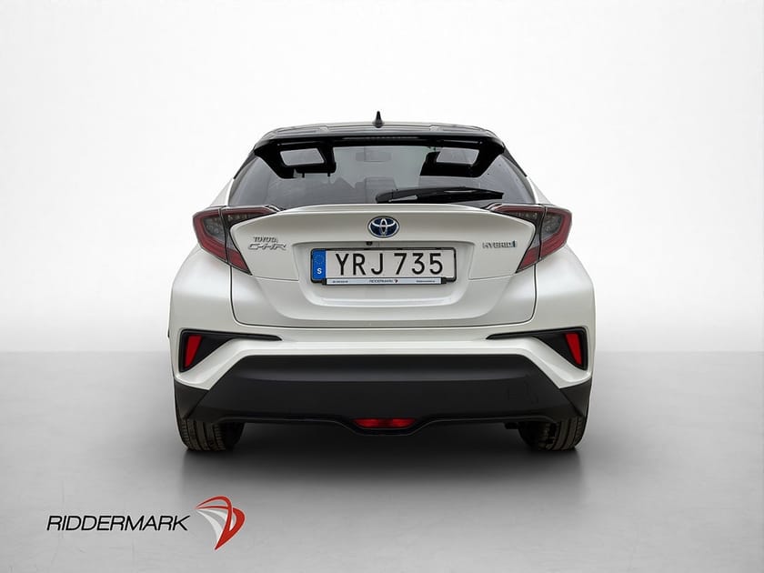 Bild 5 av Toyota C-HR Hybrid 122hk X-Edition JBL Kamera Skinn