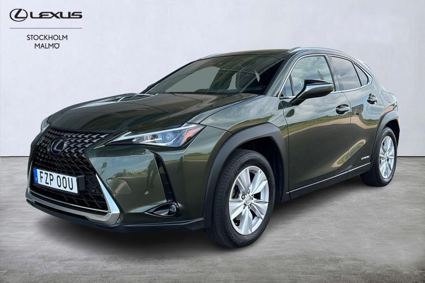 Bild 1 av Lexus UX 250h E-Four AWD Comfort Teknikpaket Navigation Drag