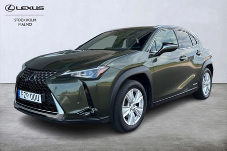 Lexus UX 250h E-Four AWD Comfort Teknikpaket Navigation Drag