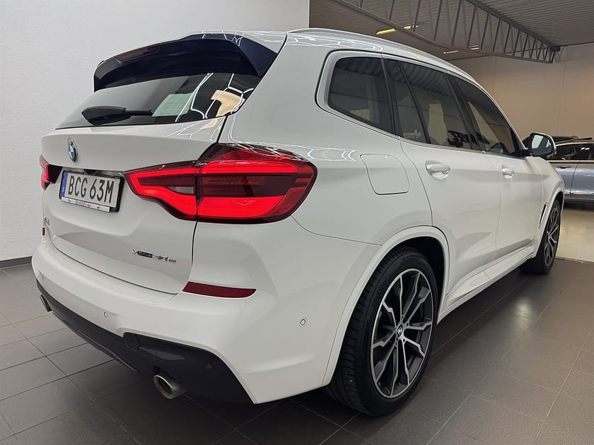 Bild 3 av BMW X3 xDrive30e xDrive 30e 292hk M Sport Pano/SE SPEC!