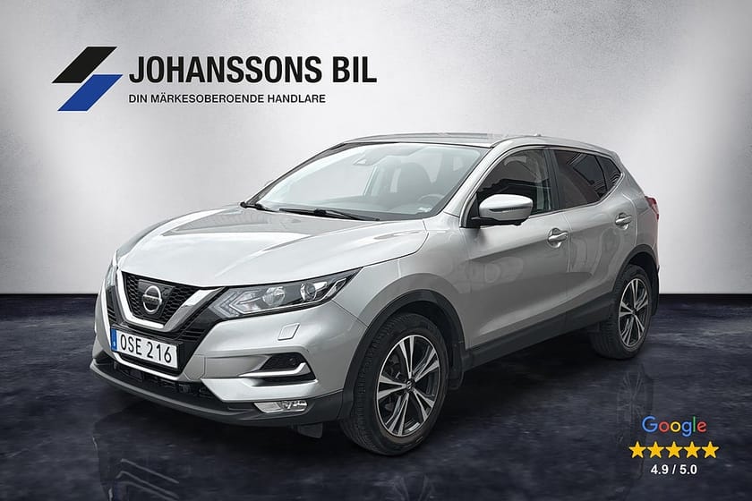 Bild 1 av Nissan Qashqai 1.2 DIG-T N-Connecta 360°kamera Navi SoV-däck