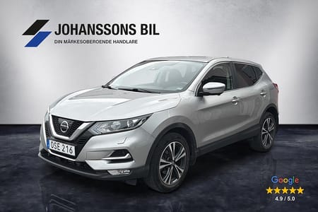 Nissan Qashqai 1.2 DIG-T N-Connecta 360°kamera Navi SoV-däck