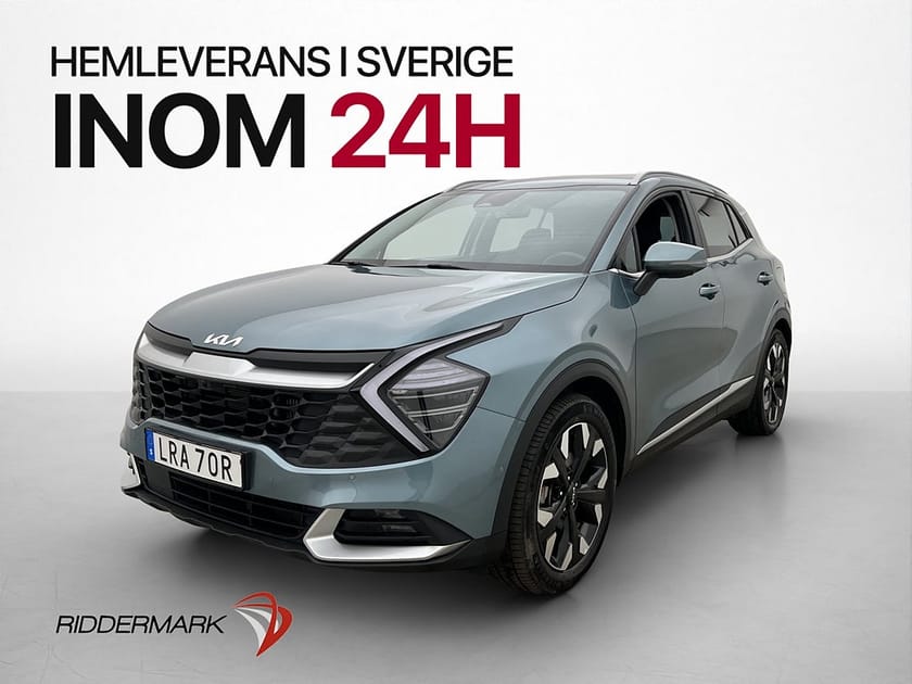 Bild 3 av Kia Sportage PHEV AWD H/K 360° Navi Drag Moms 1 Brukare