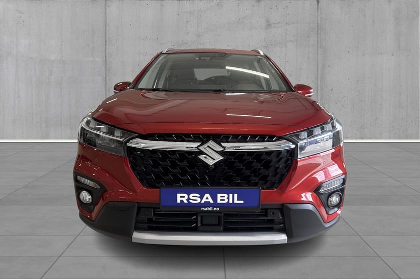 Bilde 2 av Suzuki S-Cross Hybrid AllGrip 4x4 GLX 142HK FullHybrid Automat, Ryggekam. Navigasjon
