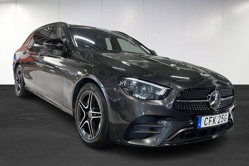 Bild 1 av Mercedes-Benz E 220 T d 4MATIC