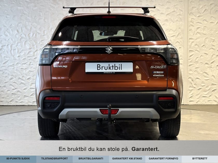 Bilde 4 av Suzuki S-Cross Hybrid AllGrip 4X4 GL 48V