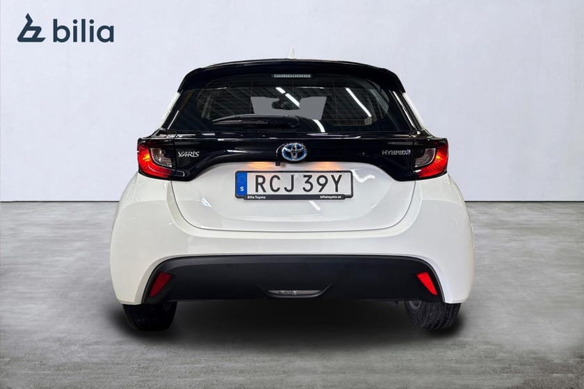 Bild 5 av Toyota Yaris Hybrid 1,5 5D ACTIVE KOMFORTPAKET