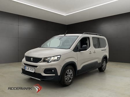 Peugeot Rifter Lång 7-Sits B-Kamera Farthållare CARPLAY
