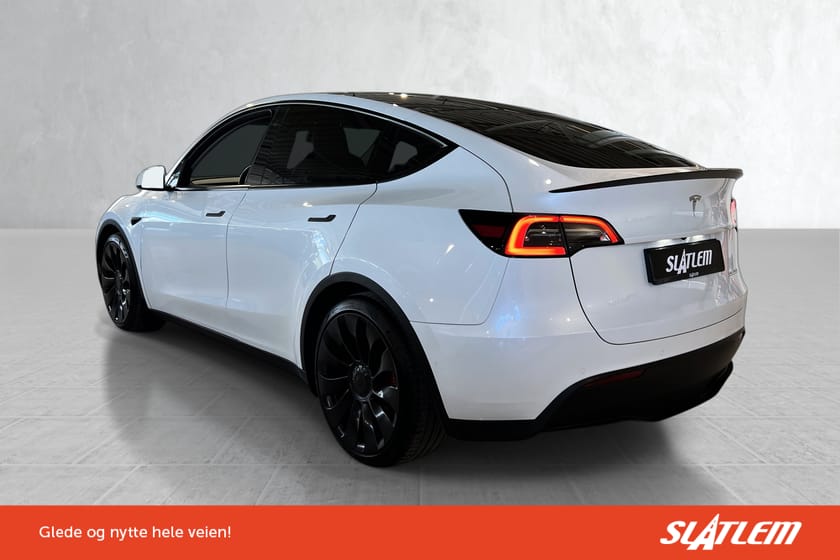 Bilde 3 av Tesla Model Y Performance PERFORMANCE/21"UBER/EAP/SORT SKINN/SPOILER