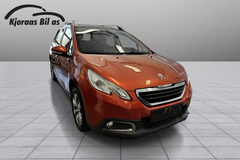 Bilde 3 av Peugeot 2008 Active Style 1,6 e-HDi 93hk EMG Aut/Garanti/Reg.reim ok