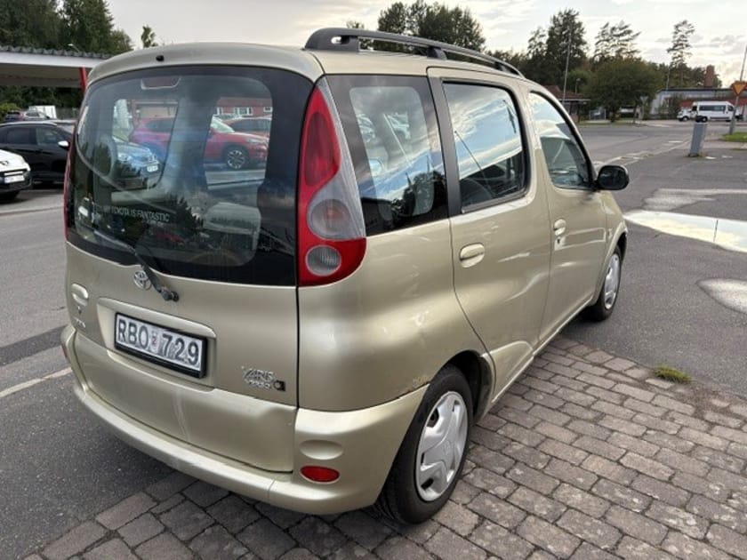 Bild 3 av Toyota Yaris Verso