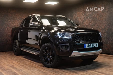Ford Ranger Dubbelhytt