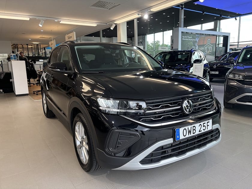 Bild 3 av Volkswagen T-Cross SUPER-privatleasing tom 21/6 ERBJUDANDE I LAGER