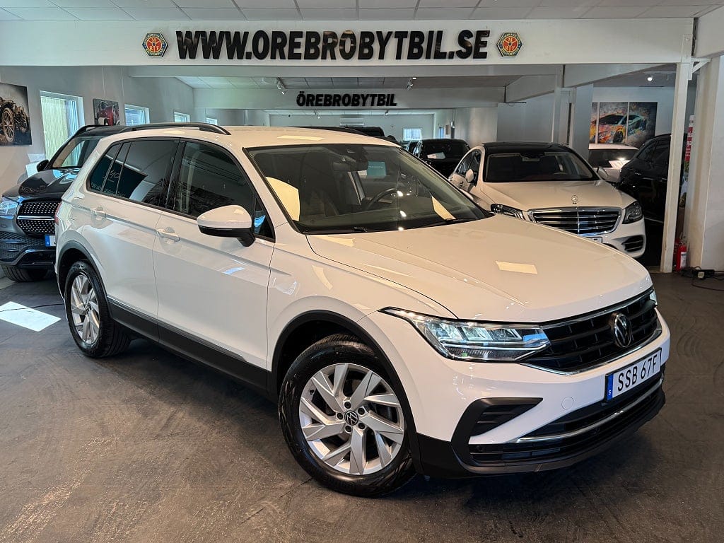 Volkswagen Tiguan 150 hp