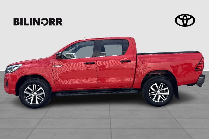 Bild 3 av Toyota Hilux Dubbelhytt 2.4 AWD Automatisk, 150hk, 2020 MOMS