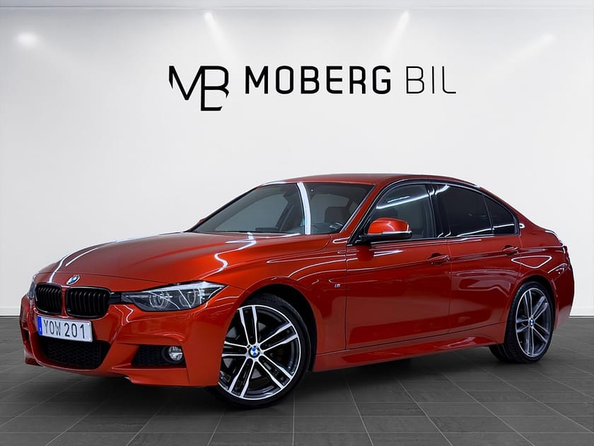 Bild 1 av BMW 330i Sedan 252hk M Performance H/K 2 Års Garanti!
