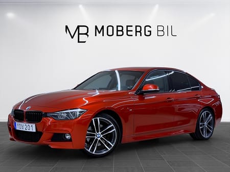 BMW 330i Sedan 252hk M Performance H/K 2 Års Garanti!
