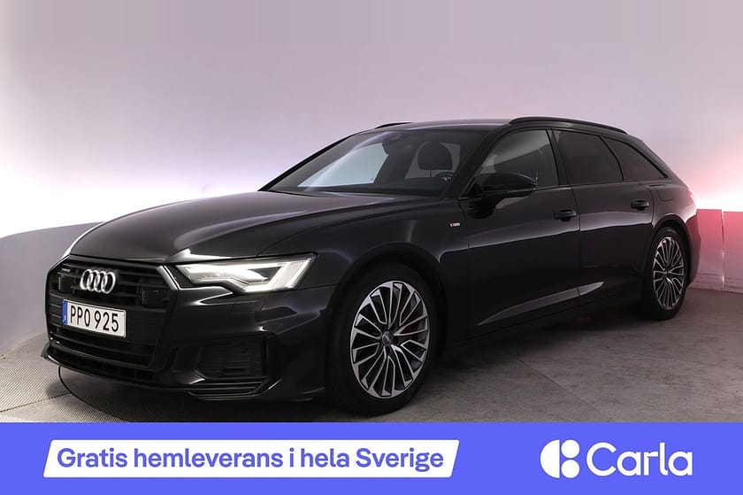 Bild 1 av Audi A6 Avant 55 TFSI e quattro S-line Kamera Navi Drag