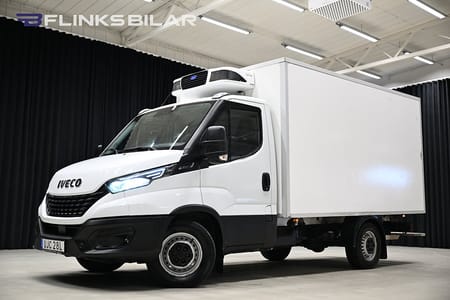 Iveco Daily 35-140 Chassi Cab 136HK Automat|Volymskåp|Kylbil|Nattkyla|Leasbar|SeUtr!