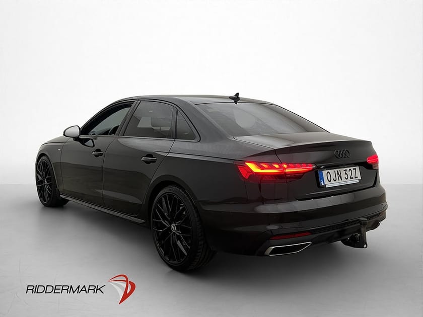 Bild 5 av Audi A4 Sedan 40 TFSI quattro Q Drag Värmare B&O Cockpit Kamera Navi