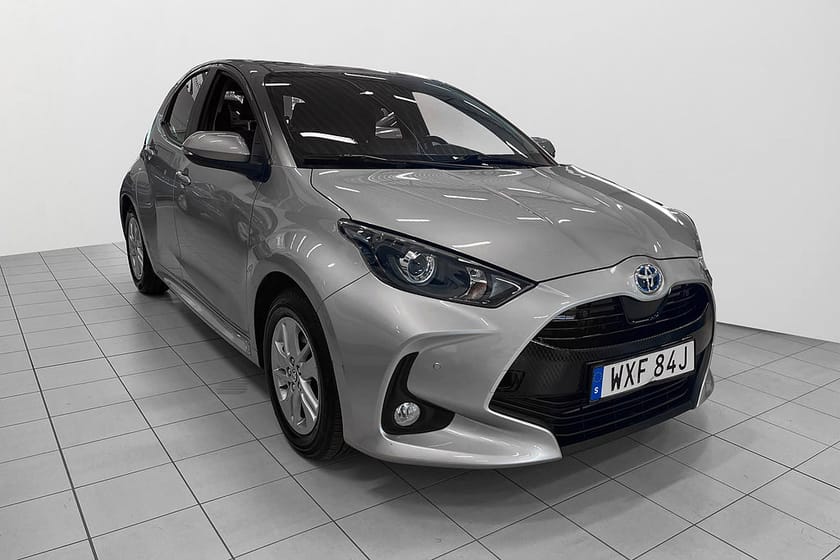 Bild 4 av Toyota Yaris Hybrid CVT Active  Backkamera