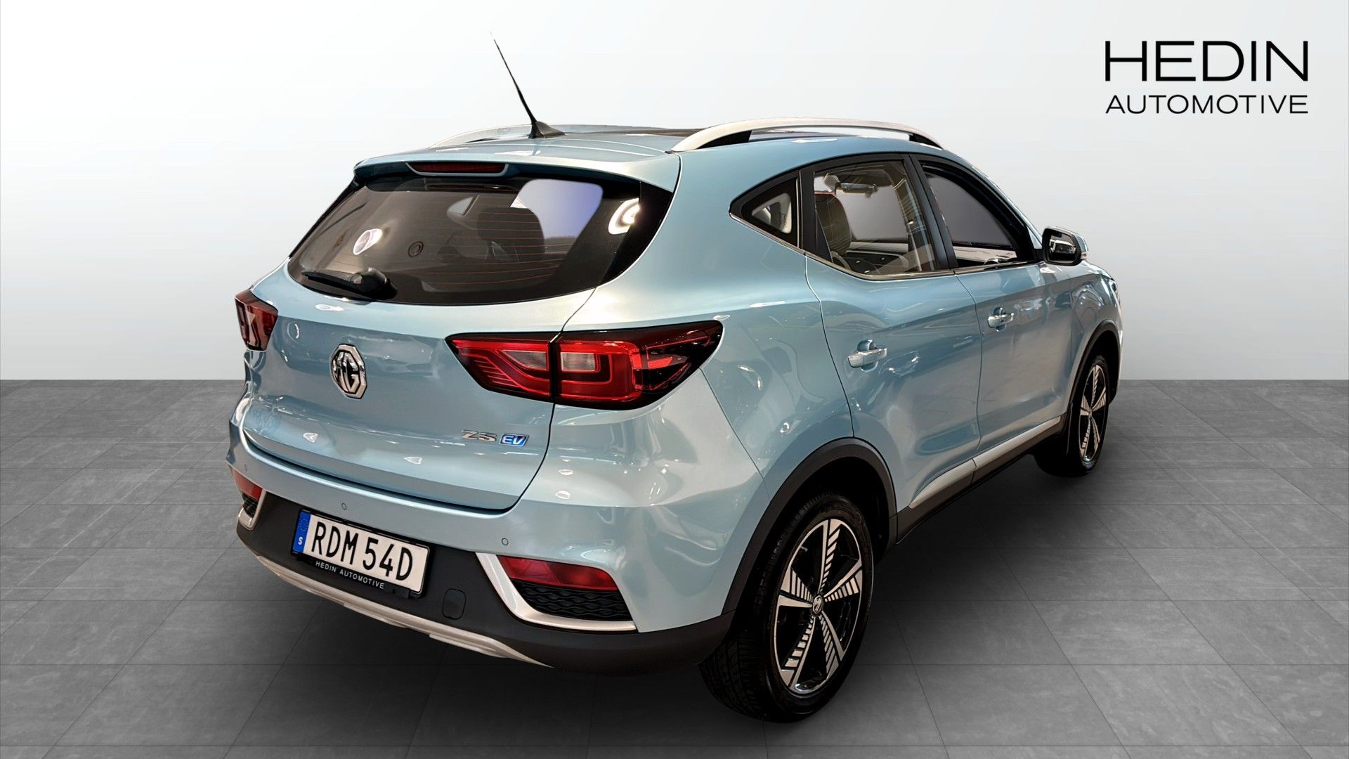 MG ZS EV EV LHD 45KWH LUXURY MY20 2020, photo 2/9