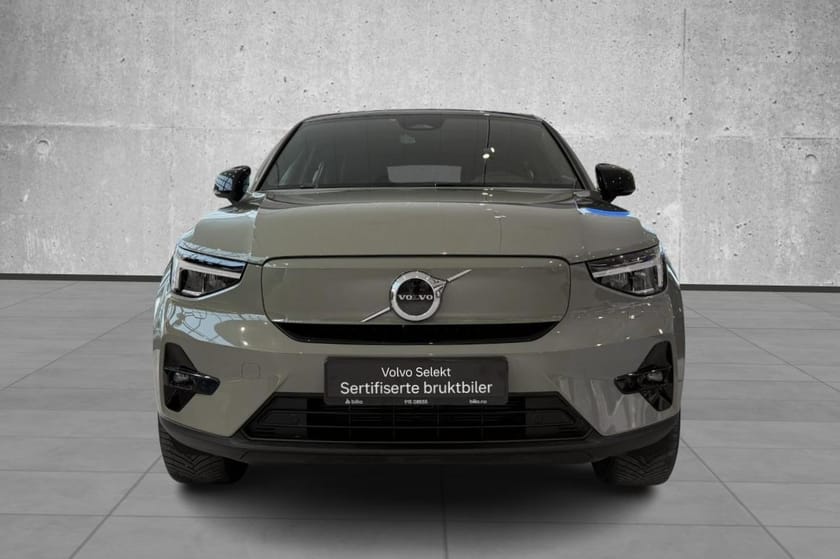 Bilde 3 av Volvo C40 Recharge Twin 408Hk AWD Plus, Hengerfeste, Varmepumpe, Kamera, Pano