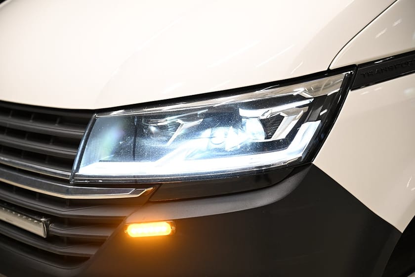 Bild 3 av Volkswagen Transporter 4Motion 150HK Servicebil|Inredd|Dubbeldörr|Moms|SeUtr!!