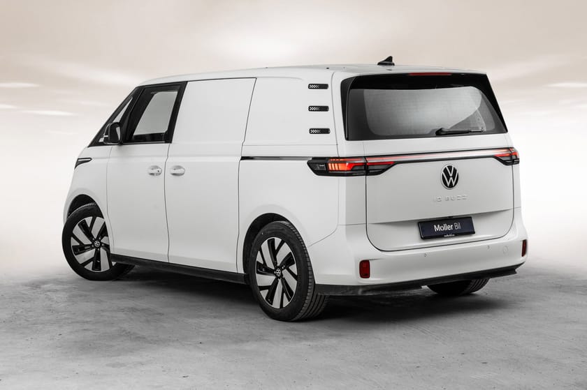 Bilde 2 av Volkswagen ID. Buzz Cargo pluss 3s 4m kamp