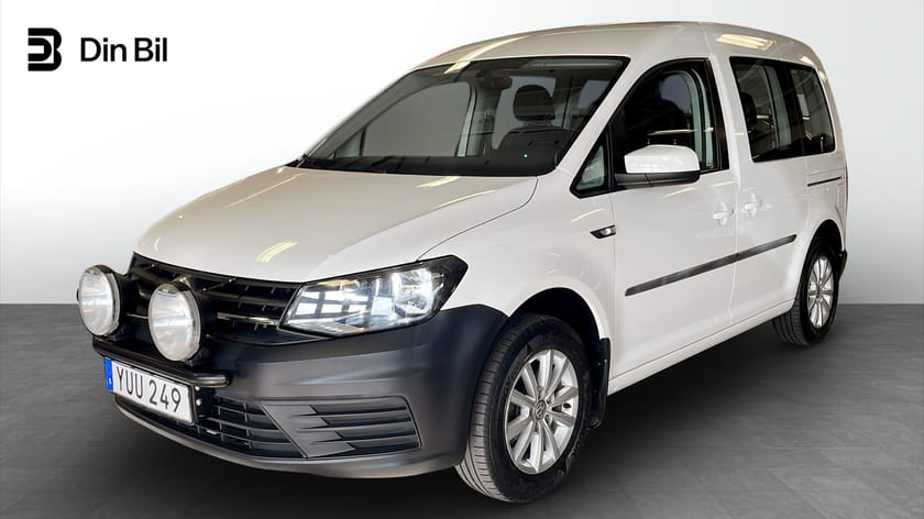 Bild 1 av Volkswagen Caddy Combi Life 2.0 TDI 102hk DSG