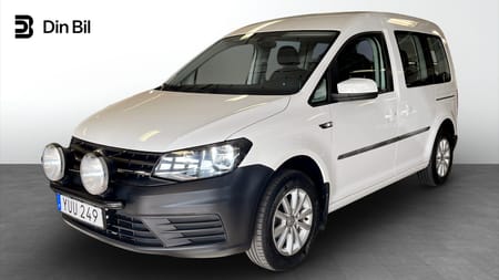 Volkswagen Caddy Combi Life 2.0 TDI 102hk DSG