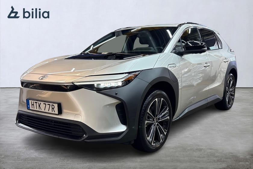 Bild 1 av Toyota bZ4X