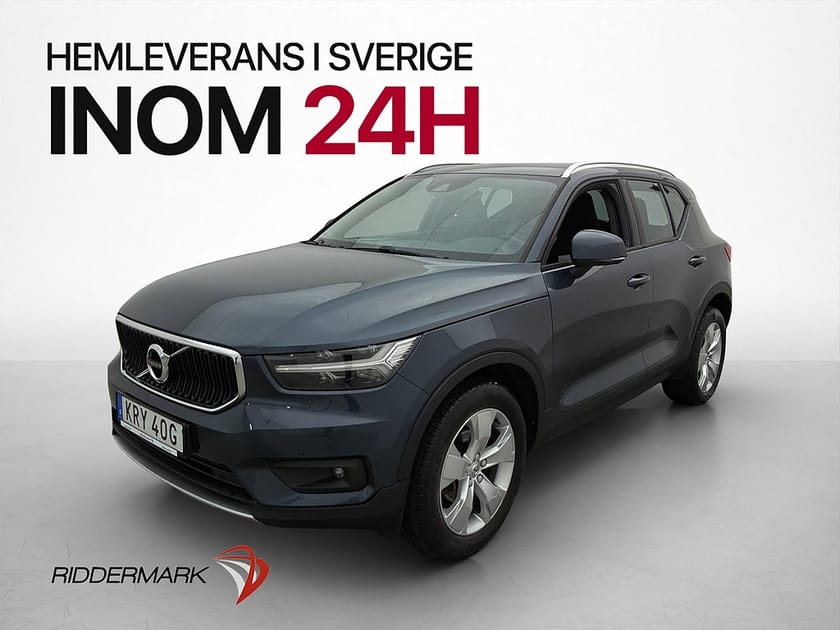 Bild 3 av Volvo XC40 T3 163hk Momentum Kamera VOC Värmare