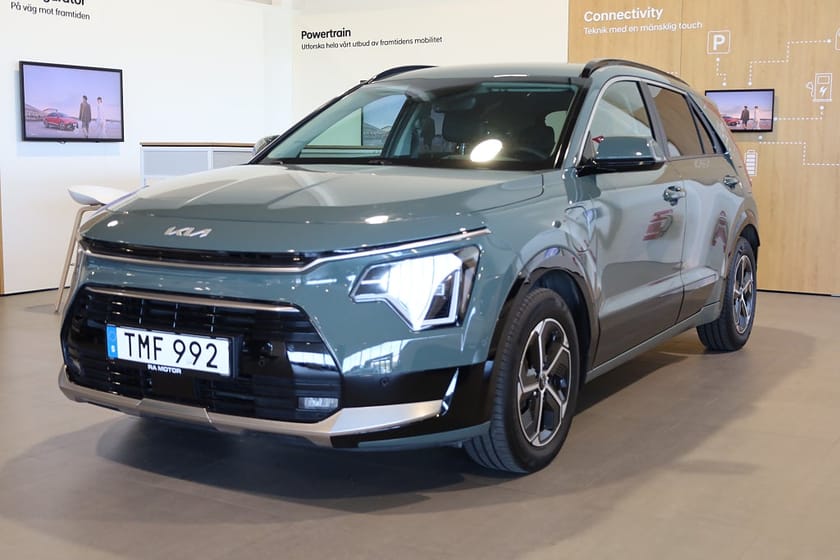Bild 1 av Kia Niro Plug-In-Hybrid 184hk Advance Plus Aut HuD H/K Skinn