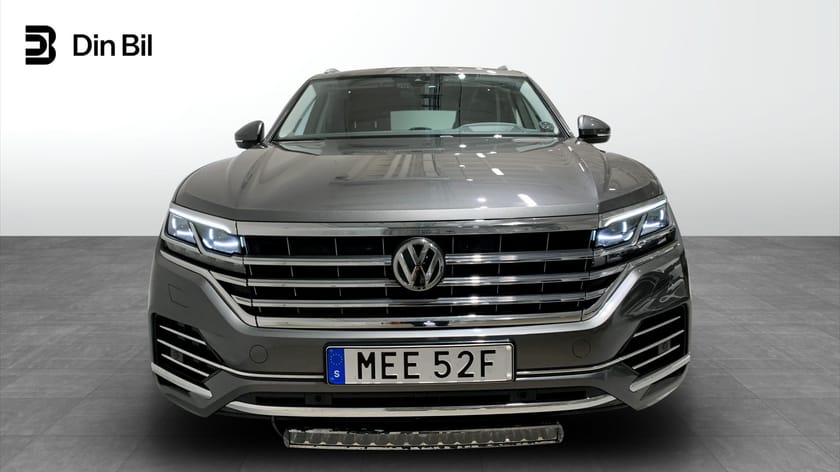 Bild 4 av Volkswagen Touareg 3.0 V6 TDI 286 4M Värmare IQ DCC HuD Drag