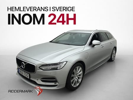 Volvo V90 T8 TwEn AWD Momentum VOC P-Värm B-Kamera Drag Navi