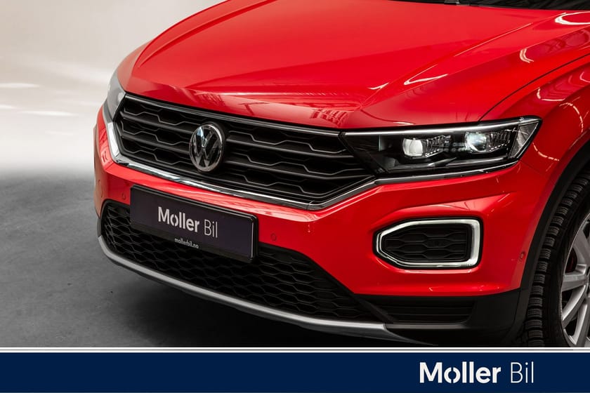 Bilde 3 av Volkswagen T-Roc sp.excl 150 tsi    dsg*