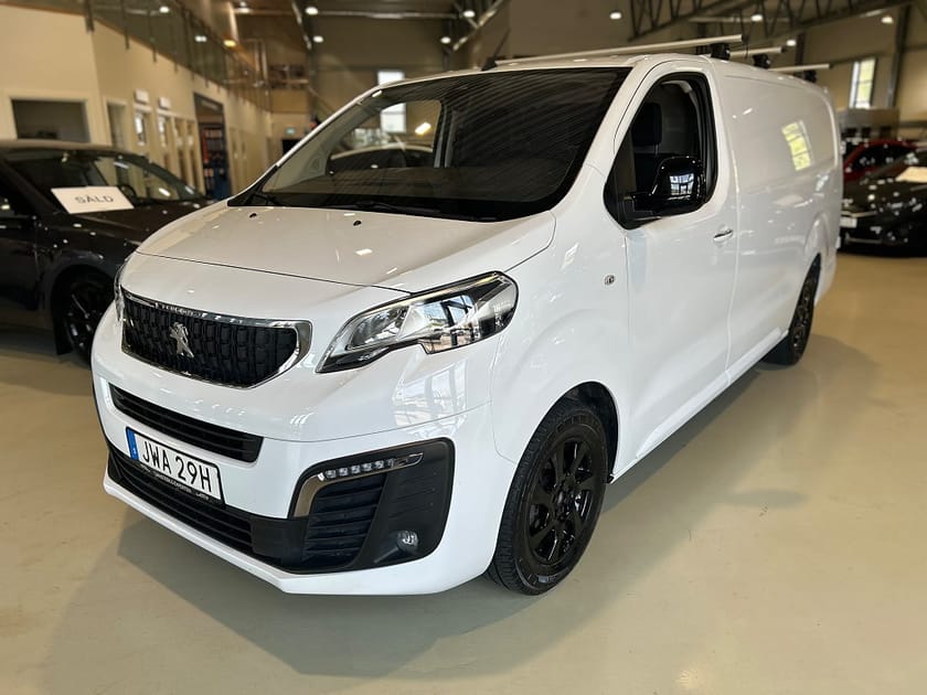 Bild 1 av Peugeot Expert Utökad Last PRO+ 2.0 BlueHDi 144hk EAT L3 / Värmare / Drag / Moms