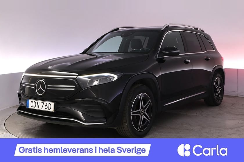 Bild 1 av Mercedes-Benz EQB 300 4MATIC AMG Elstol BSM Kamera Adap.Fart