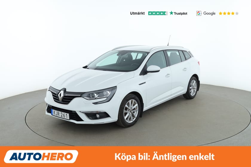 Bild 1 av Renault Mégane Sport Tourer 1.2 TCe / GPS, Dragkrok, PDC