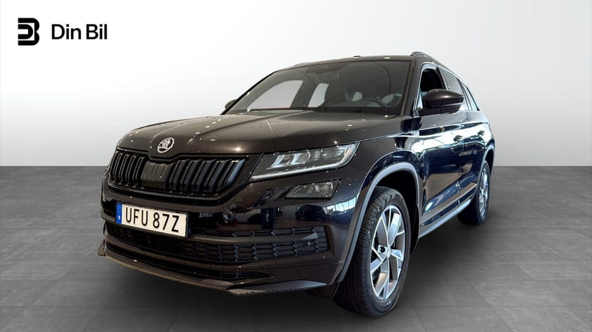 Bild 1 av Škoda Kodiaq 7-Seater SPORTLINE TSI 190 4X4 DSG 7-Sits