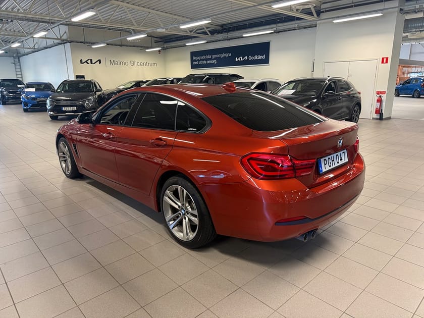 Bild 2 av BMW 420d xDrive Gran Coupé 420 Steptronic Sport line