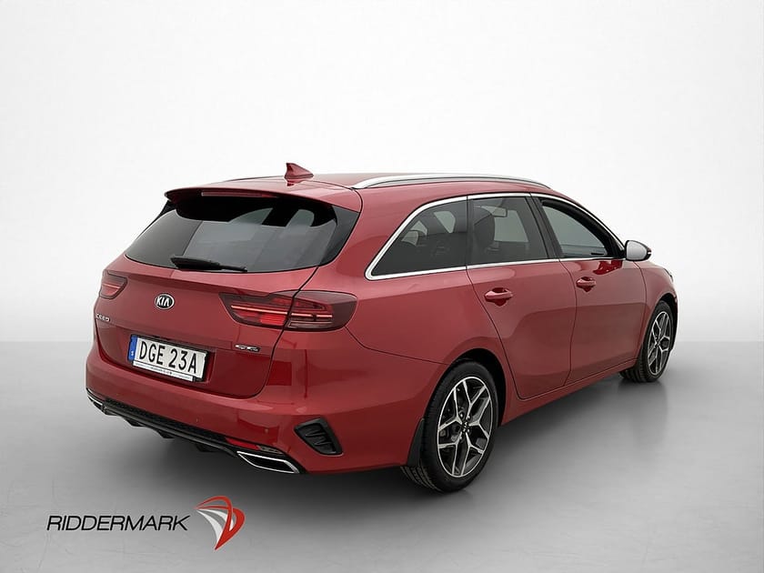 Bild 5 av Kia Ceed Sportswagon 140hk GT-Line Kamera Rattvärme CarPlay