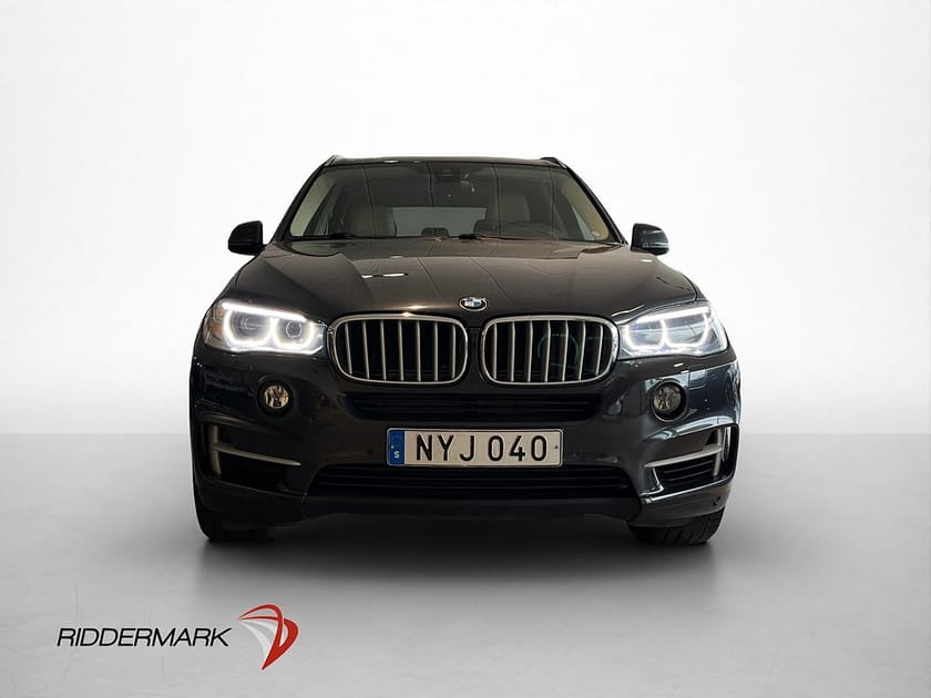 Bild 2 av BMW X5 xDrive40e 313hk Pano H/K Kamera Skinn Navi Drag