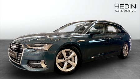 Audi A6 Avant 55 TFSI quattro Drag Taklucka Rattvärme HUD Backkamera