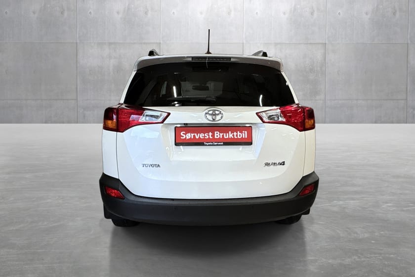 Bilde 4 av Toyota RAV4 2.0L D-4D DPF manuell  Executive