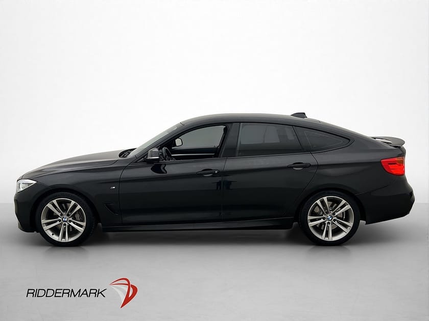 Bild 4 av BMW 335d xDrive GT 335 M Sport HuD Kamera Skinn Navi Drag HiFi